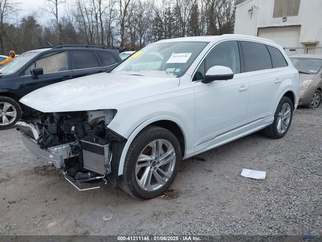 2021 AUDI Q7 WA1LXAF77MD014831 Photo 1