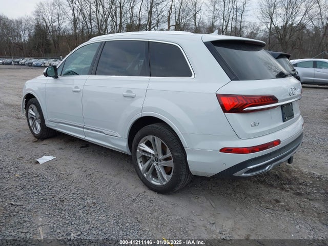 2021 AUDI Q7 WA1LXAF77MD014831 Photo 2