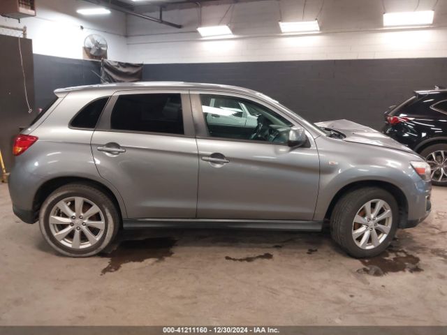 4A4AP3AUXFE054848 Mitsubishi Outlander Sport Es