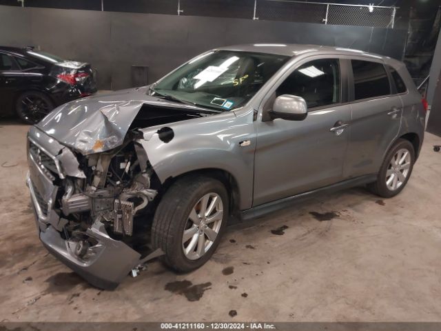 4A4AP3AUXFE054848 Mitsubishi Outlander Sport Es