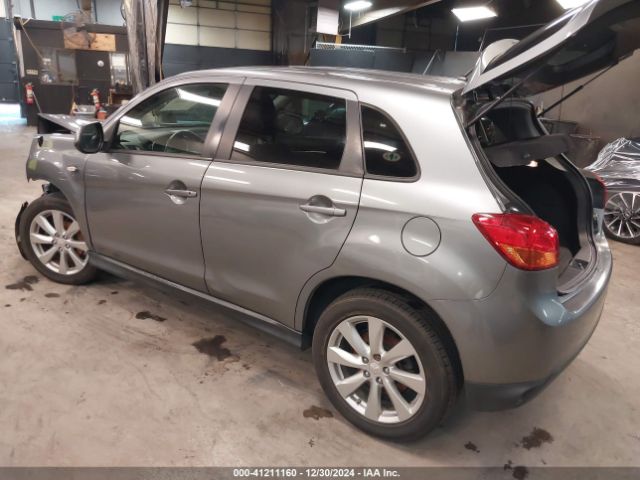 4A4AP3AUXFE054848 Mitsubishi Outlander Sport Es