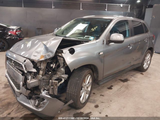 4A4AP3AUXFE054848 Mitsubishi Outlander Sport Es