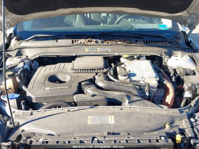 3FA6P0RU3FR245918 Ford Fusion Hybrid Titanium