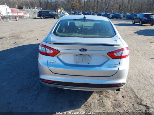 3FA6P0RU3FR245918 Ford Fusion Hybrid Titanium