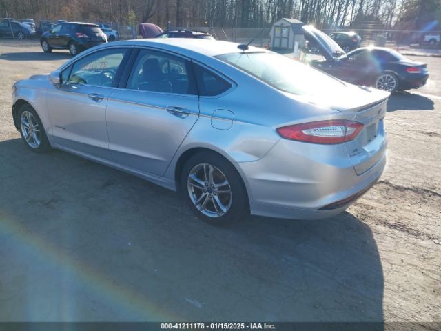 3FA6P0RU3FR245918 Ford Fusion Hybrid Titanium