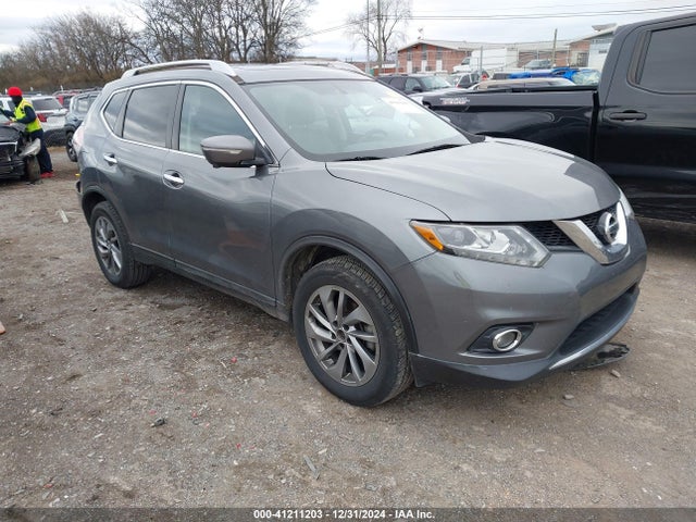 Nissan Rogue Sl 2015 5N1AT2MV8FC822626 Image 1