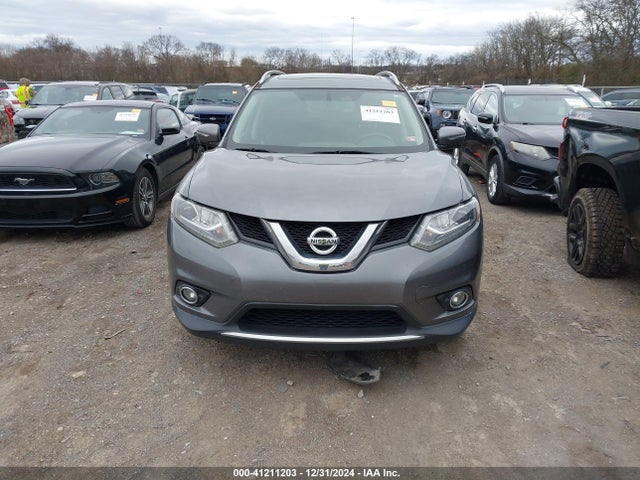 Nissan Rogue Sl 2015 5N1AT2MV8FC822626 Image 12