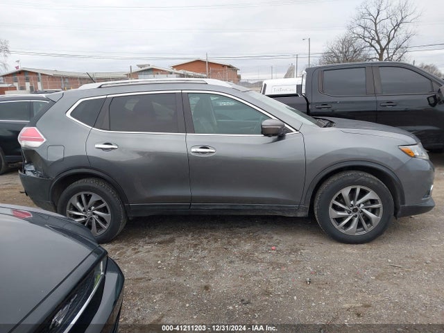 Nissan Rogue Sl 2015 5N1AT2MV8FC822626 Image 13