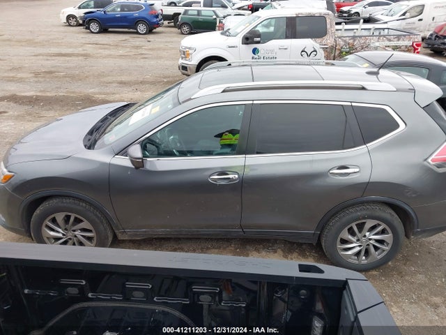 Nissan Rogue Sl 2015 5N1AT2MV8FC822626 Image 14