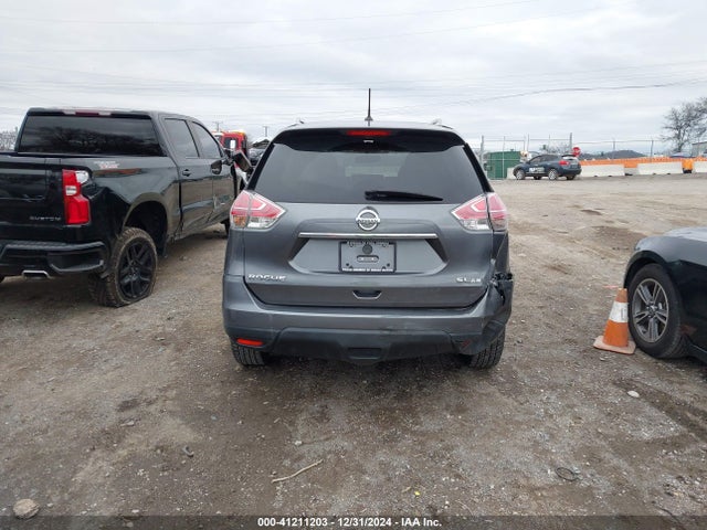 Nissan Rogue Sl 2015 5N1AT2MV8FC822626 Image 16