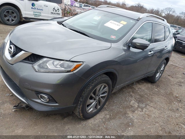 Nissan Rogue Sl 2015 5N1AT2MV8FC822626 Image 2