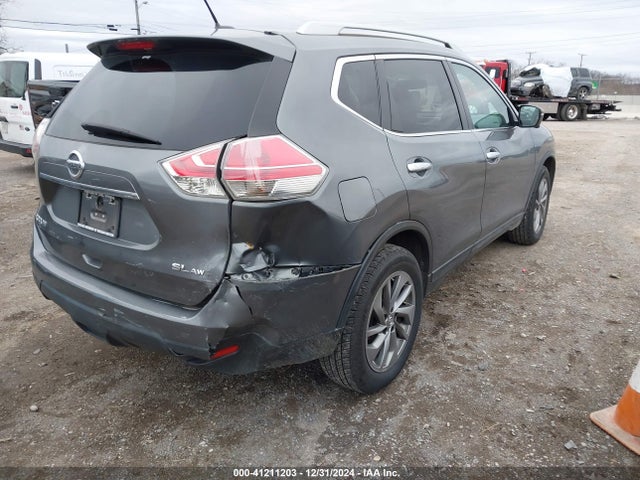 Nissan Rogue Sl 2015 5N1AT2MV8FC822626 Image 4