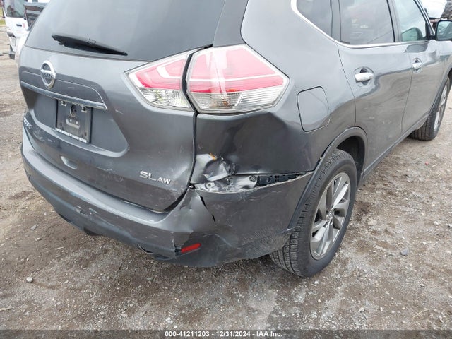 Nissan Rogue Sl 2015 5N1AT2MV8FC822626 Image 6