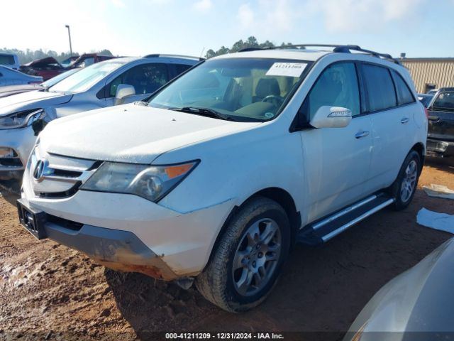 2009 ACURA MDX 2HNYD28619H526216 Photo 1