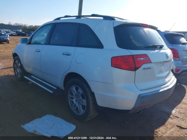 2009 ACURA MDX 2HNYD28619H526216 Photo 2