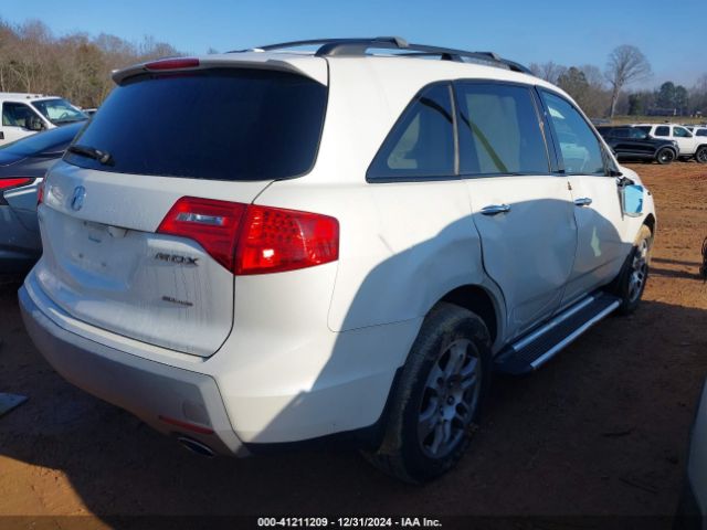 2009 ACURA MDX 2HNYD28619H526216 Photo 3