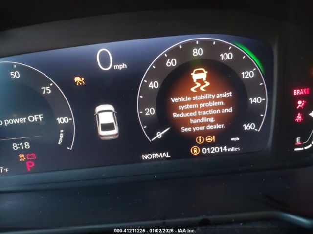 1HGCY2F81RA064233 Honda Accord Hybrid Touring