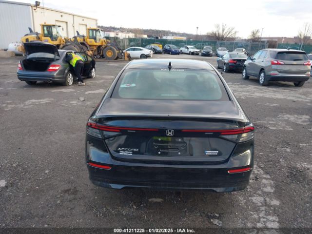 1HGCY2F81RA064233 Honda Accord Hybrid Touring