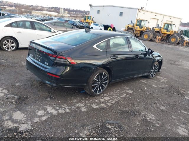 1HGCY2F81RA064233 Honda Accord Hybrid Touring