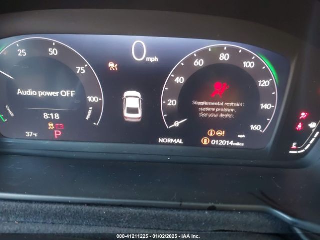 1HGCY2F81RA064233 Honda Accord Hybrid Touring