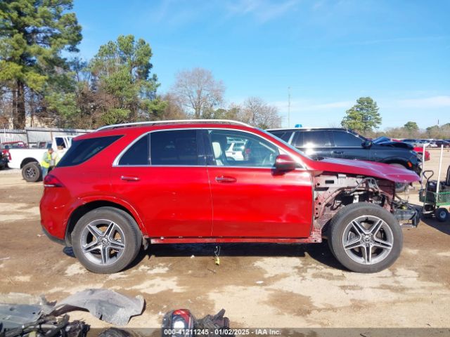 4JGFB4JB5LA212091 Mercedes-Benz GLE 350