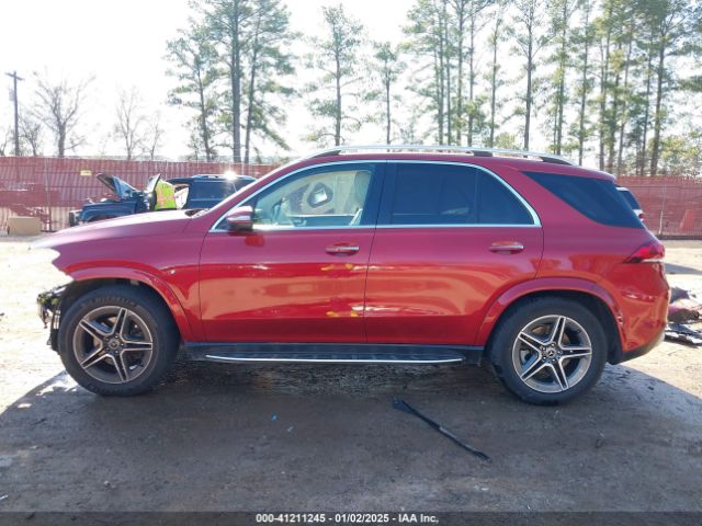 4JGFB4JB5LA212091 Mercedes-Benz GLE 350