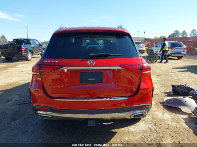 4JGFB4JB5LA212091 Mercedes-Benz GLE 350