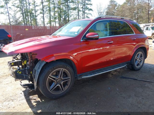 4JGFB4JB5LA212091 Mercedes-Benz GLE 350