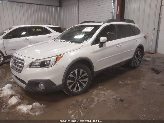 Subaru Outback 3.6r Limited 2017 4S4BSENC2H3367278 Image 2