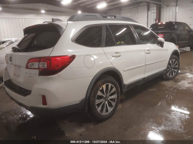 Subaru Outback 3.6r Limited 2017 4S4BSENC2H3367278 Image 4