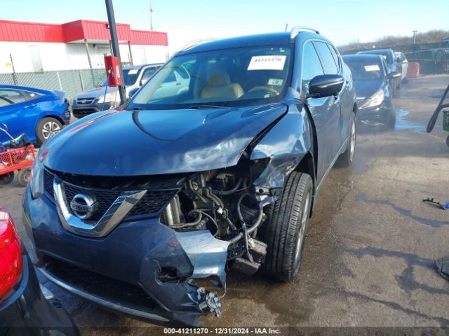 5N1AT2MV3FC805183 Nissan Rogue Sl