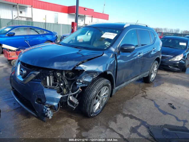 5N1AT2MV3FC805183 Nissan Rogue Sl