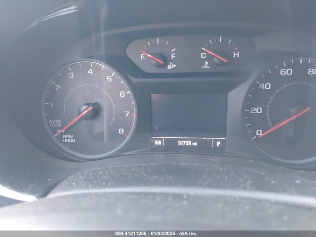 1G1ZE5ST5HF262420 Chevrolet MALIBU 1LT