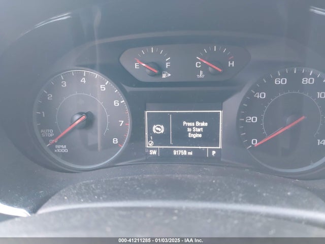 1G1ZE5ST5HF262420 Chevrolet MALIBU 1LT