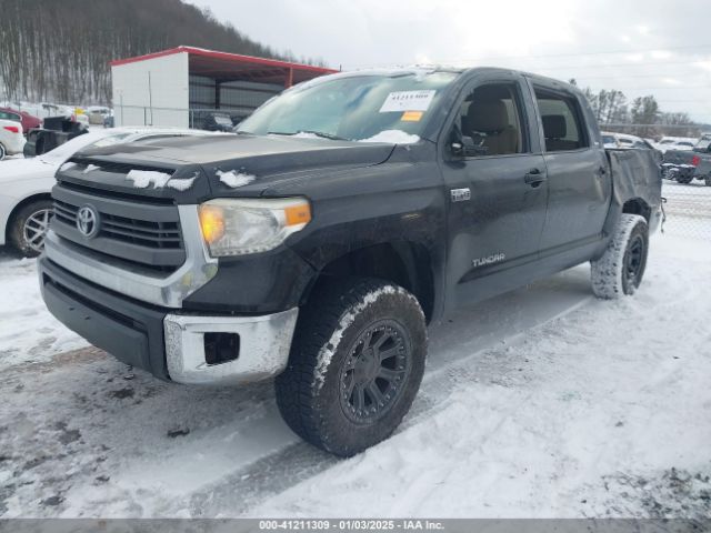 5TFDY5F18EX406534 Toyota Tundra Sr5 5.7l V8