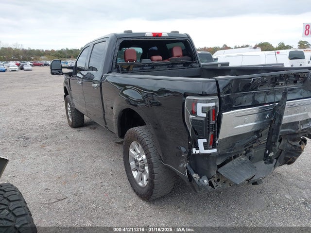 Ford F-250 Platinum 2020 1FT7W2BT6LED55682 Image 3