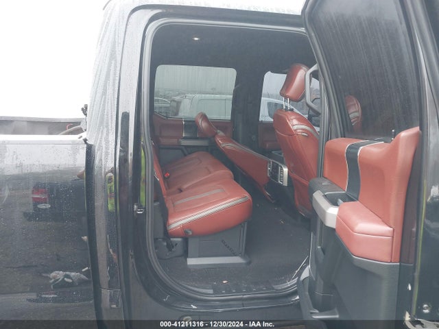 Ford F-250 Platinum 2020 1FT7W2BT6LED55682 Image 8