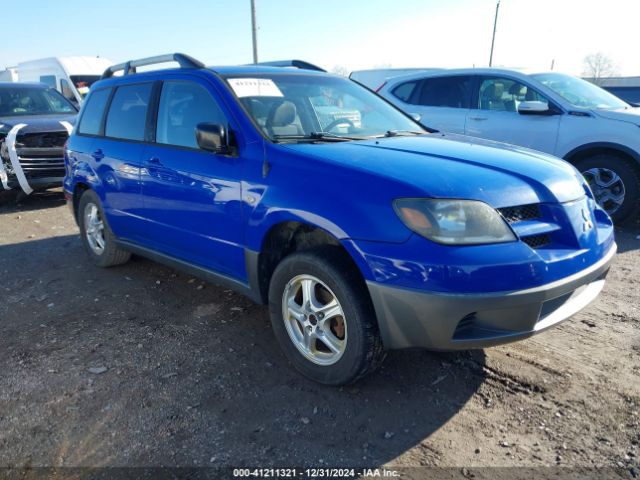 2004 MITSUBISHI OUTLANDER JA4LZ31F74U061135 Photo 0