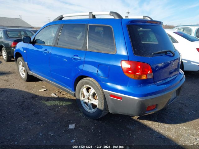 2004 MITSUBISHI OUTLANDER JA4LZ31F74U061135 Photo 2