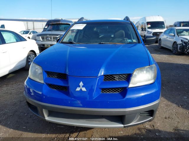 2004 MITSUBISHI OUTLANDER JA4LZ31F74U061135 Photo 5