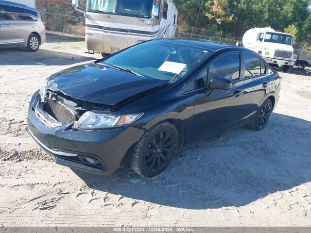 Honda Civic Ex-l 2015 19XFB2F99FE042933 Image 2