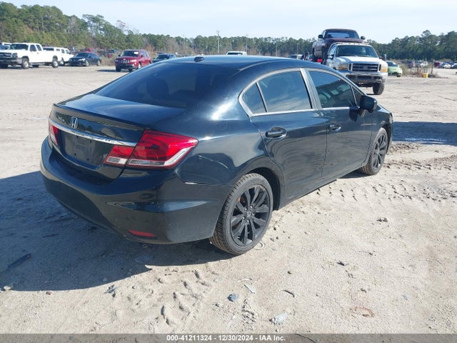 Honda Civic Ex-l 2015 19XFB2F99FE042933 Image 4