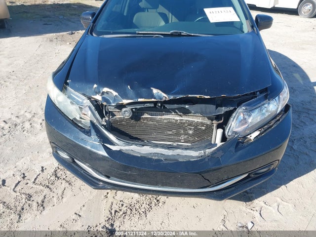 Honda Civic Ex-l 2015 19XFB2F99FE042933 Image 6