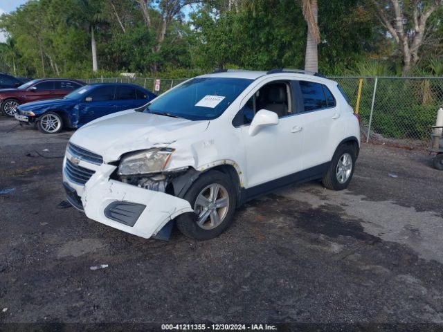 KL7CJLSB7FB205075 Chevrolet Trax Lt