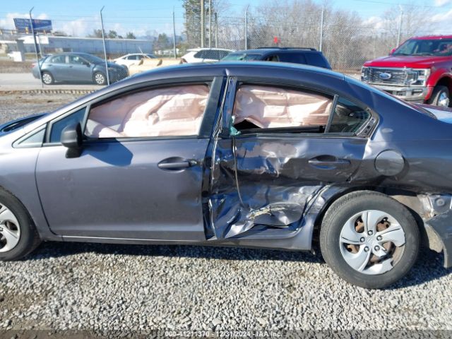 19XFB2F56FE096865 Honda Civic Lx