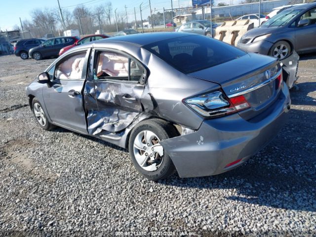 19XFB2F56FE096865 Honda Civic Lx