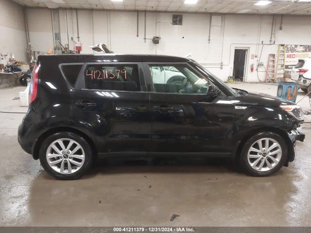 KIA SOUL + 2017 KNDJP3A59H7499380 Image 14