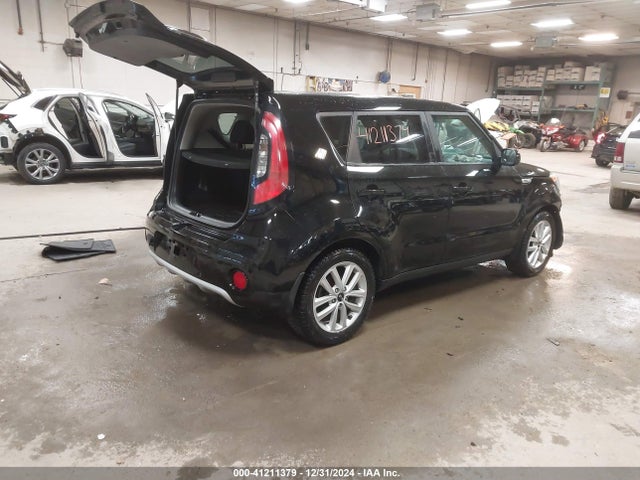KIA SOUL + 2017 KNDJP3A59H7499380 Image 4