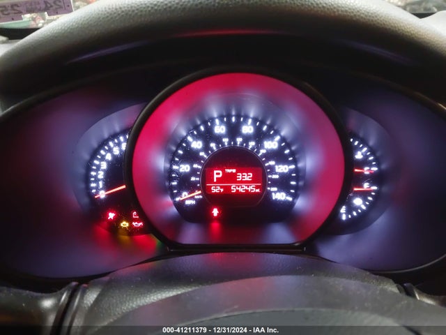 KIA SOUL + 2017 KNDJP3A59H7499380 Image 7