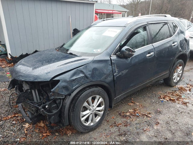 Nissan Rogue S/sl/sv 2016 KNMAT2MV3GP682192 Image 2